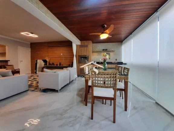 Imagem Apartamento à venda, com 5 Dormitórios 3 Suítes, 176 m² quadra de Tênis, em Riviera de São Lourenço - Bertioga SP