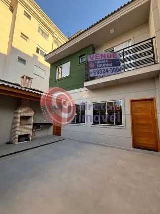 SOBRADO À VENDA 3 QUARTOS 1 SUÍTE 2 VAGAS JARDIM SÃO PAULO