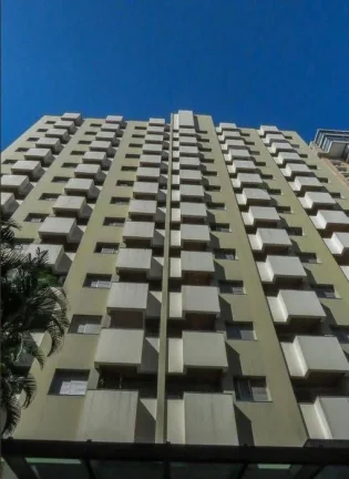Imagem Flat disponível para locação no Condomínio Moema Top Life, com 36m², 1 dormitório e 1 vaga de garagem