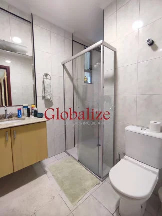 Imagem Apartamento 03 dormitórios 01 suíte 02 vagas de garagem elevador e lazer completo no Embaré em Santos R$ 1.350.000,00