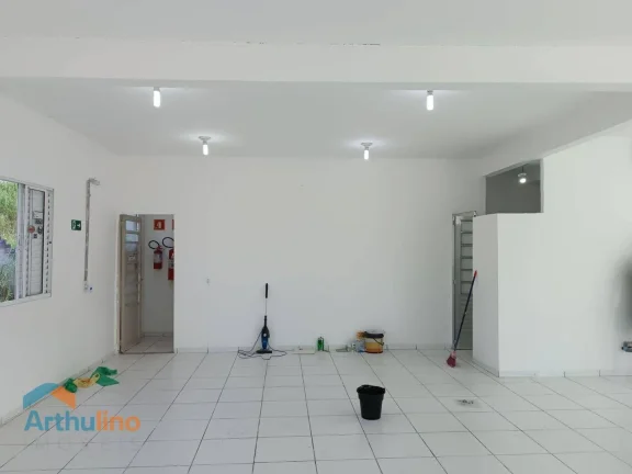 Imagem Sala comercial 120m² para alugar, por R$ 2.900/mês - Centro - Cotia/SP