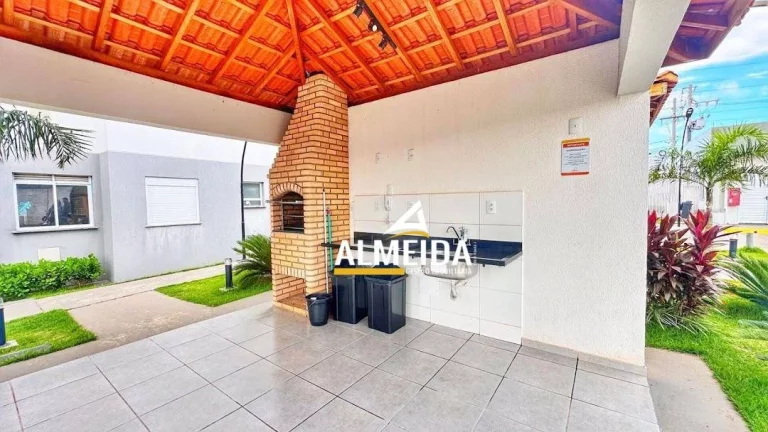 Imagem Apartamento com 2 dormitórios à venda, 48 m² por R$ 240.000,00 - Jardim Residencial das Palmeiras - Rio Claro/SP