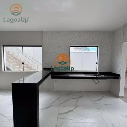 Imagem Casa com 3 dormitórios à venda, 132 m² por R$ 689.000,00 - Portal do Sol - Lagoa Santa/MG