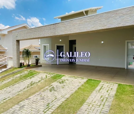 Imagem Excelente Casa de Alto Padrão no Condomínio Residencial Delle Stelle | Louveira | São Paulo