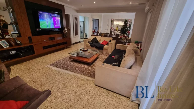Imagem Amplo Apartamento Com 132M² - 3 Dormitórios!!Estuda Permuta Maior!!