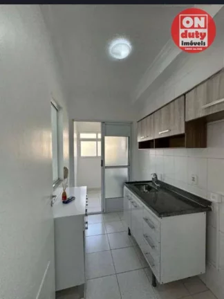 Imagem Apartamento à venda, 63 m² por R$ 328.000,00 - Areia Branca - Santos/SP