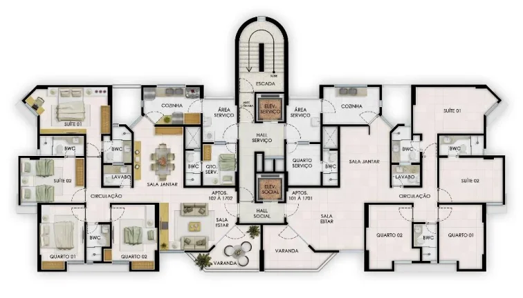 Imagem Apartamento Padrão
