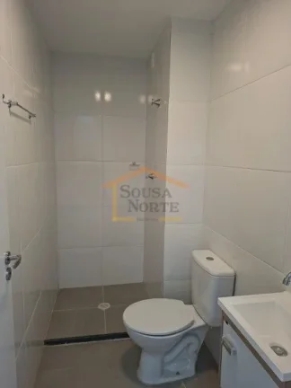 Imagem Apartamento, 2 dormitórios, 1 banheiro, sacada, sala integrada com cozinha, area de serviço. Imóv...