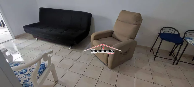 Imagem Apartamento com 1 dormitório para alugar, 59 m² por R$ 2.850,02/mês - Canto do Forte - Praia Grande/SP