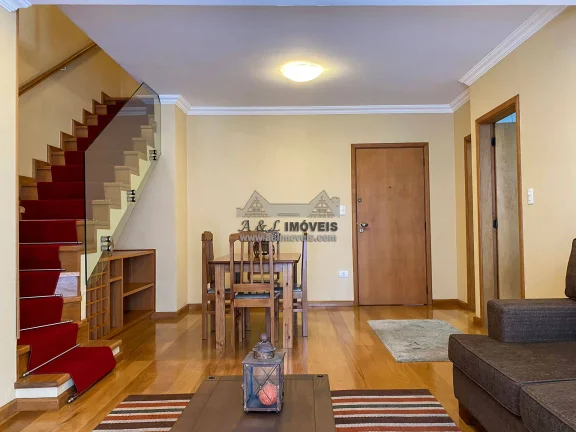 Imagem Apartamento à venda em Campos do Jordão – Próximo ao Capivari com 2 suítes