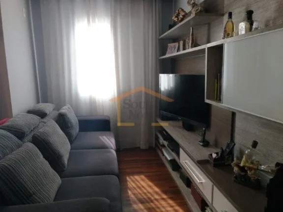 Imagem Apartamento 2 dormitórios, sendo 1 suite, sala ampliada, sacada gourmet com churrasqueira a carvão...