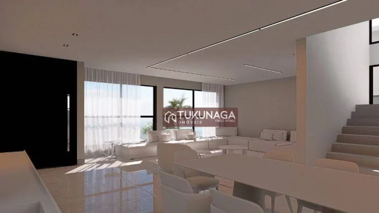 Imagem Sobrado à venda, 390 m² por R$ 4.500.000,00 - Jardim Fazenda Rincao - Aruja V - Arujá/SP