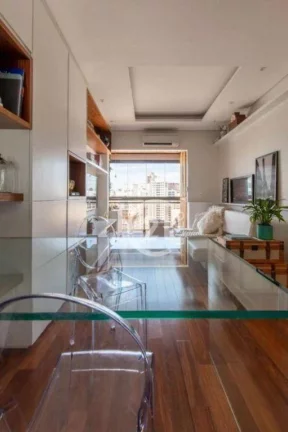 Imagem Apartamento com 1 dormitório à venda, 43 m² por R$ 1.380.000,00 - Vila Nova Conceição - São Paulo/SP