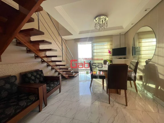 Imagem Cobertura com 3 dormitórios à venda, 194 m² por R$ 1.272.000,00 - Braga - Cabo Frio/RJ
