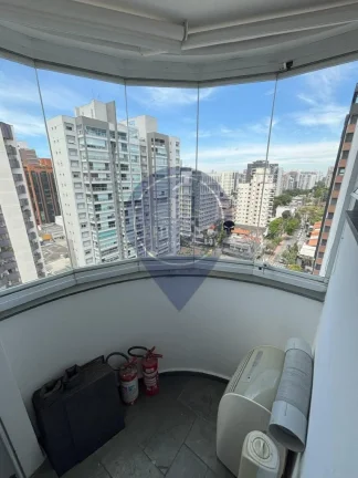 Imagem Apartamento à venda em Indianópolis, São Paulo-SP: 4 quartos, 4 suítes, 2 salas, 6 banheiros, 3 vagas de garagem!
