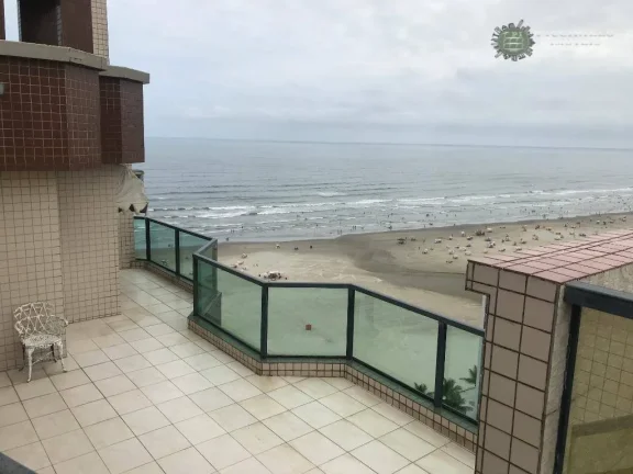 Imagem Cobertura com 5 dormitórios à venda, 257 m² por R$ 2.500.000,00 - Aviação - Praia Grande/SP