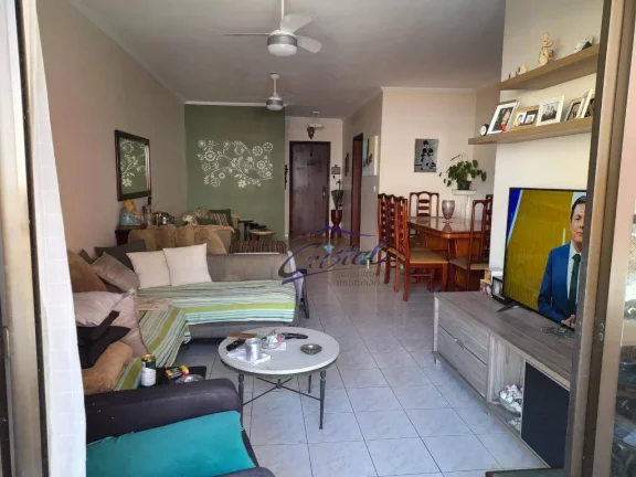 Imagem Apartamento com 2 dormitórios à venda, 96 m² por R$ 460.000 - Tupi - Praia Grande/SP