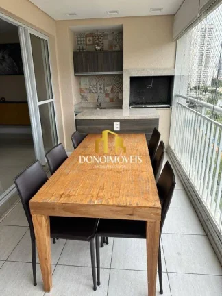 Imagem Apto venda 3 dorm vista livre, 123m Cond Domo Life Centro SBC- SP