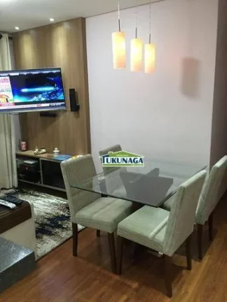 Imagem Apartamento com 2 dormitórios à venda, 45 m² por R$ 300.000,00 - Ponte Grande - Guarulhos/SP