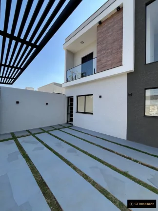 Imagem Sobrado- Bom Jesus Dos Perdões- Recém Construida- Financiamenton- 570 mil