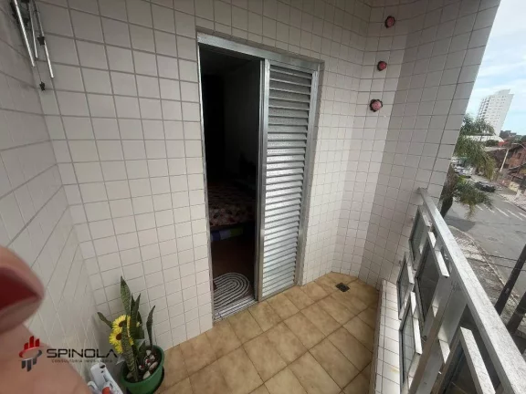Imagem Apartamento com 2 dormitórios à venda, 59 m² por R$ 310.000,00 - Vila Caiçara - Praia Grande/SP