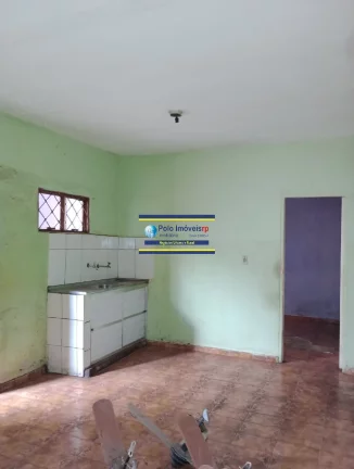 Imagem Casa térrea R$ 210.000 no jardim Piratininga, 4 vagas de carro, 2 quartos, em Ribeirão Preto - SP.