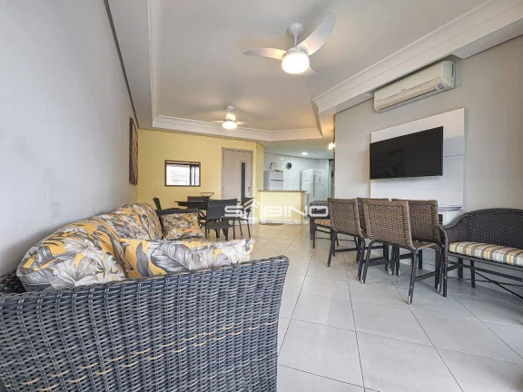 Imagem Apartamento à venda, com 3 Dormitórios 1 suítes 101m², 2 vagas - em Riviera de São Lourenço - Bertioga SP