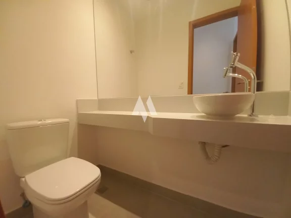 Imagem Apartamento 3 quartos/suítes, vista mar e lazer à venda no Boqueirão em Santos/SP