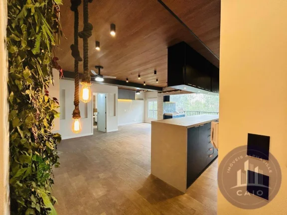 Imagem Apartamento 110m, 3 dormitórios venda ou aluguel R$ 10.000/mês Alphaville