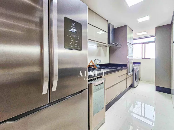 Imagem Apartamento porteira fechada com vista eterna para o Parque Piqueri - 3 dormitórios à venda, 73 m² por R$ 850.000 - Tatuapé - São Paulo/SP