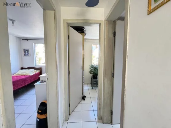 Imagem Apartamento para Venda em São José dos Pinhais, Santo Antônio, 2 dormitórios, 1 banheiro, 1 vaga