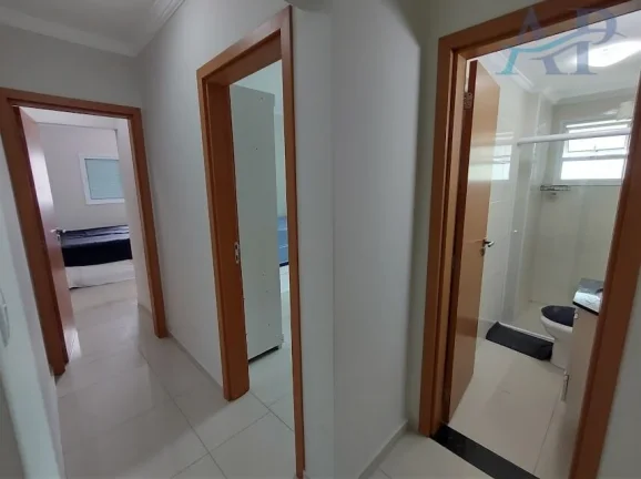 Imagem Apartamento com 2 Dormitórios na Guilhermina em Praia Grande