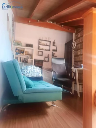 Imagem COBERTURA 2 DORMITÓRIOS - VILA SCAPELLI - SANTO ANDRÉ