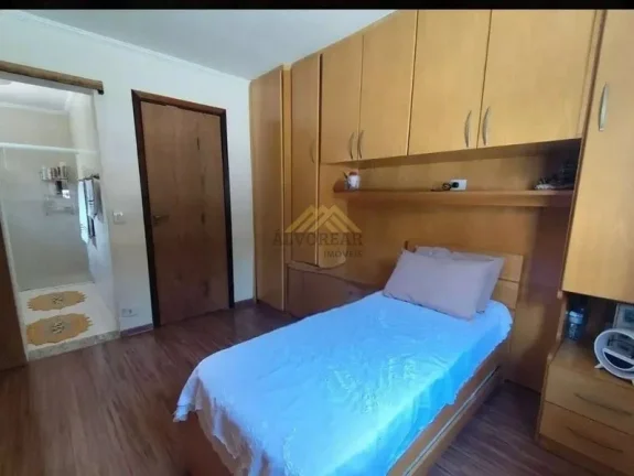 Imagem Lindo Sobrado com Edícula – 2 Suítes e 2 Vagas