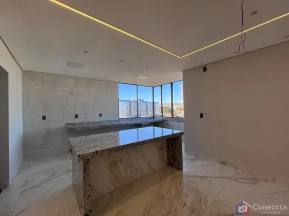 Imagem Cobertura de Luxo com 4 Quartos – 352m² em Patos de Minas