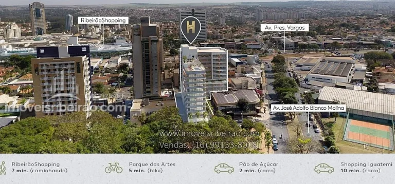 Imagem Soho Business Home Pré-Lançamento à venda. #imoveisribeirao