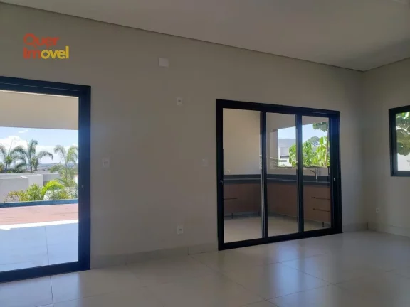 Imagem Imóvel de Luxo em Alphaville: Casa com 3 suítes, 402m² e 6 vagas em Ribeirão Preto-SP Quer Imóvel
