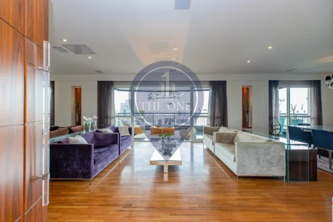 Imagem Imperdível oportunidade de investimento: Apartamento de luxo com 3 suítes e 5 vagas no Planalto Paulista, São Paulo-SP!