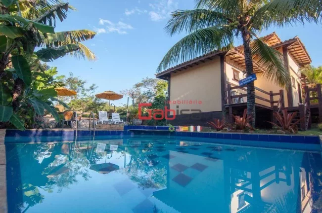 Imagem Pousada com 19 dormitórios à venda, 4457 m² por R$ 3.800.000,00 - Loteamento Portal da Ferradura - Armação dos Búzios/RJ