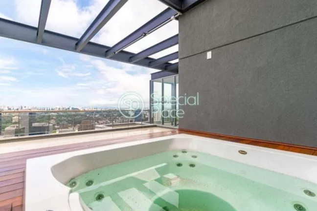 Imagem COBERTURA DUPLEX A VENDA BROOKLIN O PARQUE *410m² privativos *Contra piso *Amplo living *Lavabo *4 ...