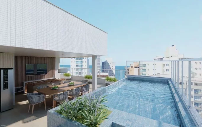 Imagem Apartamento Alto Padrão, 03 Quartos, 01 Suite, Area de Lazer Completa, Elevador, Centro, Guarapari - ES