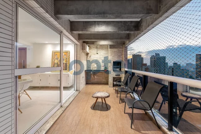 Imagem Cobertura Triplex de luxo com 4 suítes e 4 vagas, lazer completo no Condominio Residencial Mistral no Centro de São Bernardo do Campo-SP