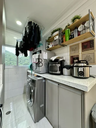 Imagem Apartamento de 2 dormitórios, sendo 1 suíte - Totalmente Planejado - Canto do Forte/PG