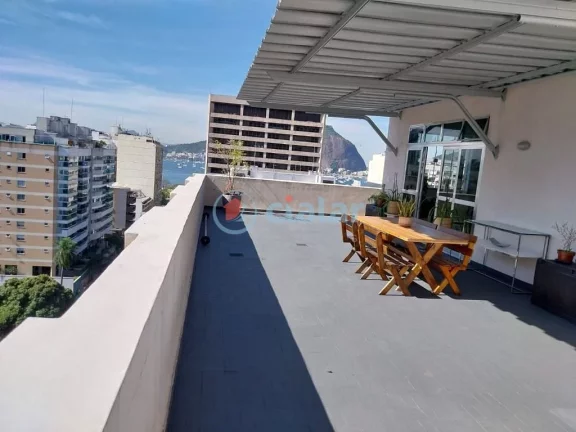 Cobertura com 3 dormitórios à venda, 313 m por R$ 2.850.000,00 - Botafogo - Rio de Janeiro/RJ