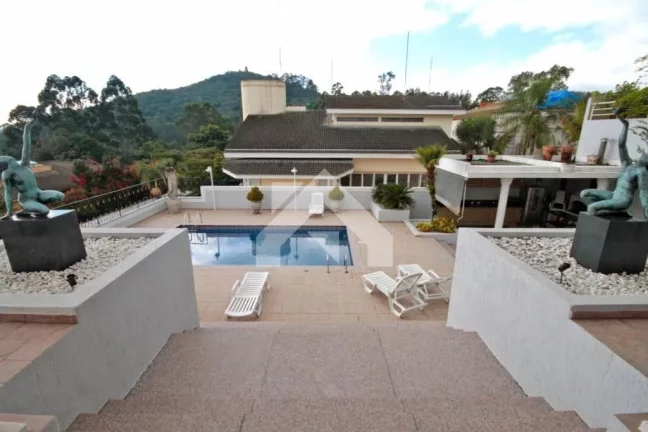 Imagem Casa de Condomínio em Alphaville - Santana de Parnaíba, SP