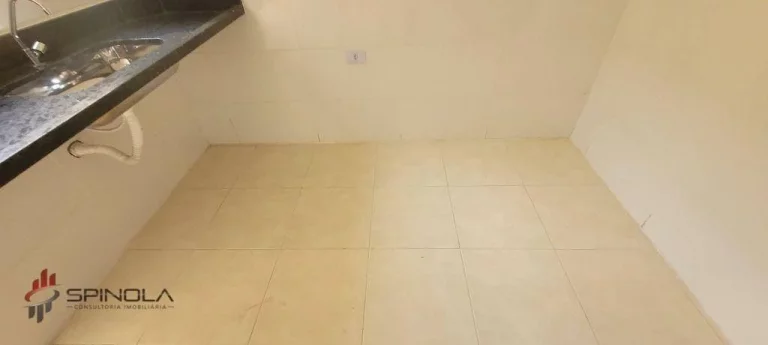 Imagem Sobrado com 2 dormitórios à venda, 66 m² por R$ 240.000,00 - Ribeirópolis - Praia Grande/SP