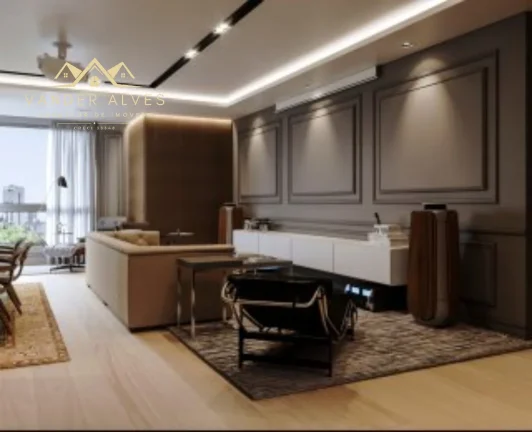 Imagem Luxuoso Apartamento à Venda no Centro de Foz do Iguaçu-PR 3 Quartos, 3 Suítes, 3 Salas 2 Vagas 148,82 m² Grande Rio Resort Residence