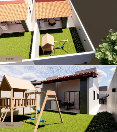 Imagem Casas Na Planta Com Entrada Parcelada Em Até 8x ! Jardim Dom Bosco