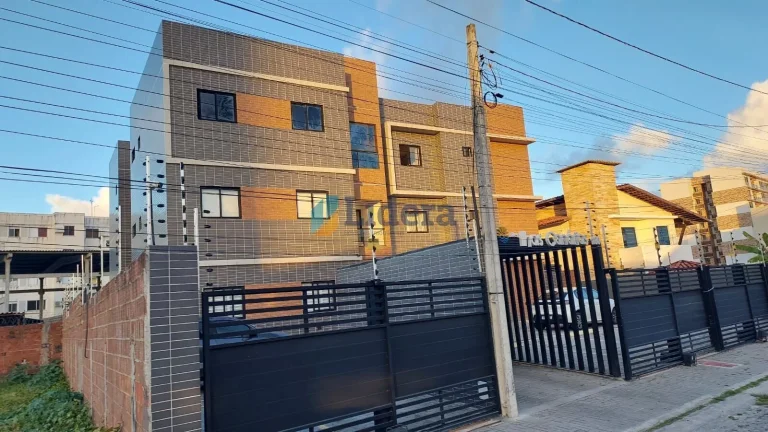 Imagem Apartamento Com varanda - 3 quartos - 1 suite - 72m² - em Ponta de campina, Cabedelo/PB