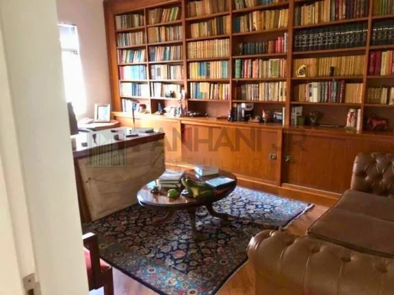 Imagem Casa Comercial de Alto Padrão no Jardim Paulista, São Paulo-SP: 6 Salas, 4 Banheiros, 8 Vagas, 375m² de Área